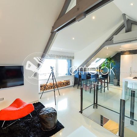Luxury Loft Vue Mer Exceptionnelle 180 Ploemeur Exteriér fotografie