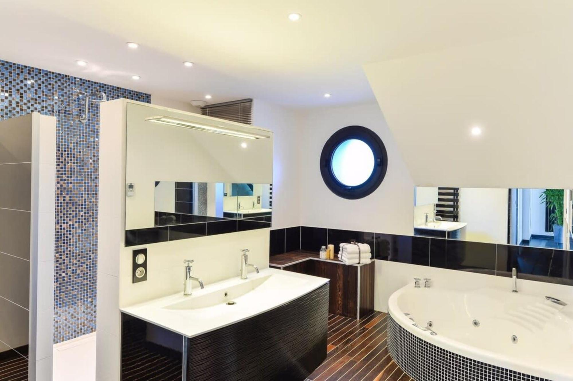 Luxury Loft Vue Mer Exceptionnelle 180 Ploemeur Exteriér fotografie